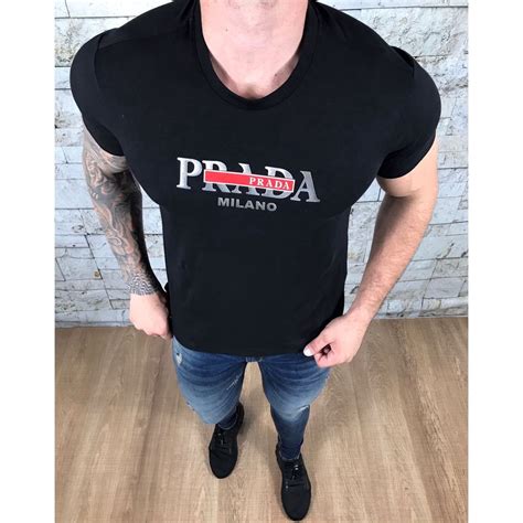 camiseta prada basica